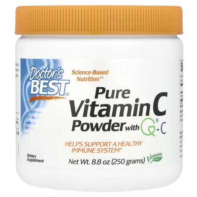 Das beste reine Vitamin C-Pulver von Q®-C, 8,8 oz (250 g)