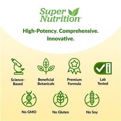 Super Nutrition, Advanced Liver Support, 90 Vegetarian Capsules