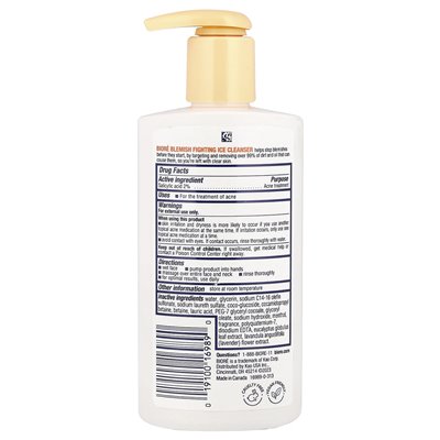 Biore, Blemish Fighting Ice Cleanser, 6,77 Fl Oz (200 ml)