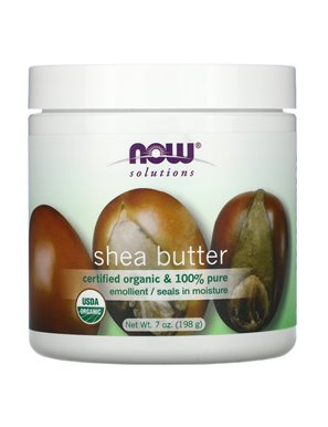NOW Foods, Lösungen, Sheabutter, 7 oz (198 ml)