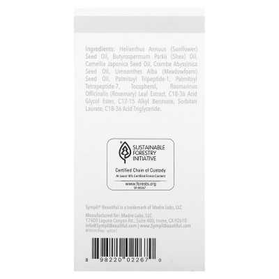 Sympli Beautiful, Serum Dipity, Refining Facial Oil with Peptides, 1 fl oz (30 ml)