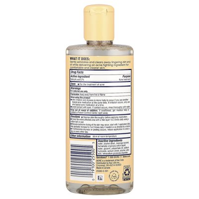 Biore, Clear &amp Oddychający, Witch Hazel 2% BHA Toner, 8 Fl Oz (235 ml)