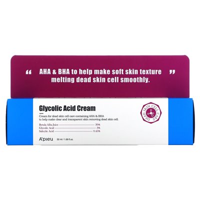 A'Pieu, Glycolic Cream, 1.69 Fl Oz (50 ml)