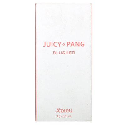 A'Pieu, Juicy Pang Wasser-Rouge, PK04, 0,31 oz (9 g)