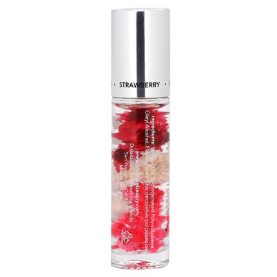 Blossom, Roll-On Lip Gloss, truskawka, 0,20 fl oz (5,9 ml) Blossom, Roll-On Lip Gloss, truskawka, 0,20 fl oz (5,9 ml)