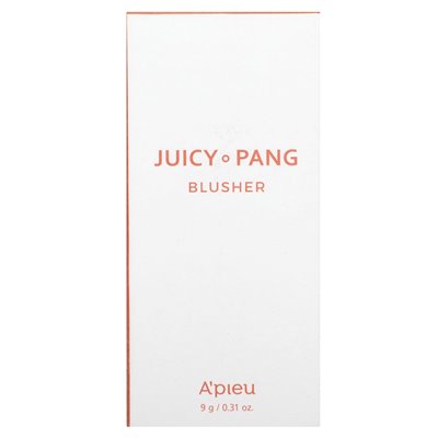 A'Pieu, Juicy Pang Wasser-Rouge, CR02, 0,31 oz (9 g)
