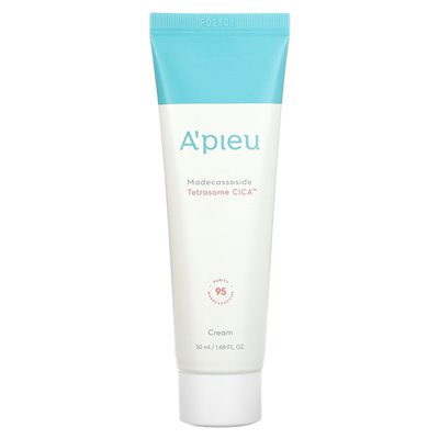 A'Pieu, Madecassoside Tetrasome Cica Cream, 1,69 fl oz (50 ml) A'Pieu, Madecassoside Tetrasome Cica Cream, 1,69 fl oz (50 ml)