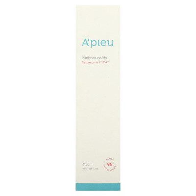 A'Pieu, Madecassoside Tetrasome Cica Cream, 1,69 fl oz (50 ml) A'Pieu, Madecassoside Tetrasome Cica Cream, 1,69 fl oz (50 ml)