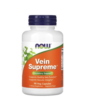 NOW Foods, Vein Supreme, 90 vegane Kapseln