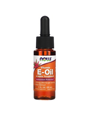 NOW Foods, Vitamin E-Öl, antioxidativer Schutz, 1 oz (30 ml)
