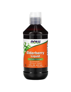 NOW Foods, Szypułkowy płyn, 500 mg, 8 uncji fl (237 ml)