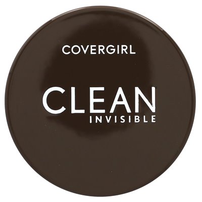Covergirl, Clean Invisible, Loose Powder, 110 Translucent Light, 0.63 oz (18 g)