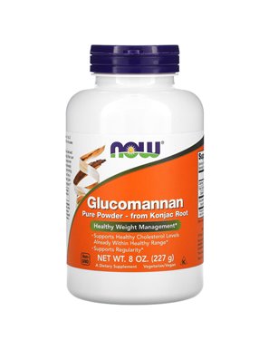 NOW Foods, Glucosamannan, Pure Powder, 227 g