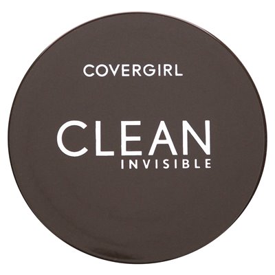 Covergirl, Clean Invisible, loser Puder, 105 Translucent Fair, 0,63 oz (18 g)
