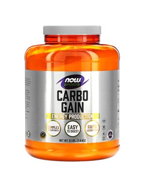 NOW Foods, Sport, Kohlenhydratzunahme, 8 lbs (3,6 kg) NOW Foods, Sport, Kohlenhydratzunahme, 8 lbs (3,6 kg)
