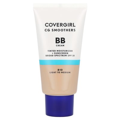 Covergirl, CG Smoothers, BB-Creme, LSF 21, 810 Leicht bis Mittel, 1,35 fl oz (40 ml)