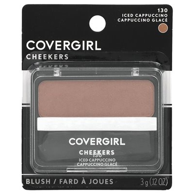 Covergirl, Blush Caw, 130 Iced Cappuccino, 0.12 oz (3 g)
