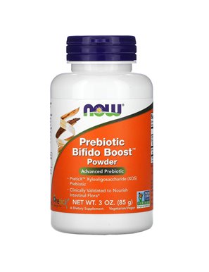 NOW Foods, Prebiotic Bifido Boost Powder, 3 oz (85 g)