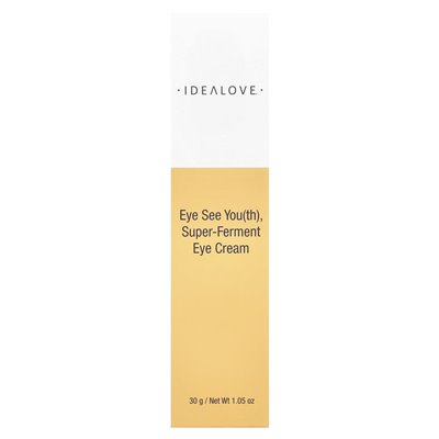 Idealove, the eye sees you(th), super ferment eye cream, 1.05 oz (30 g)