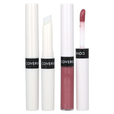 Covergirl, Outlast All-Day, Kolor warg, 550 zarumieniony fiolet, 2-częściowy zestaw