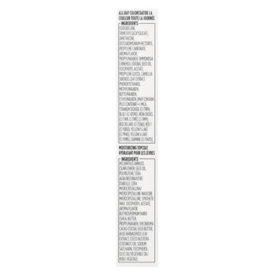 Covergirl, Outlast All-Day, Kolor warg, 550 zarumieniony fiolet, 2-częściowy zestaw