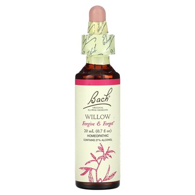 Bach, oryginalne środki zaradcze, wierzba, 0,7 fl oz (20 ml) Bach, oryginalne środki zaradcze, wierzba, 0,7 fl oz (20 ml)
