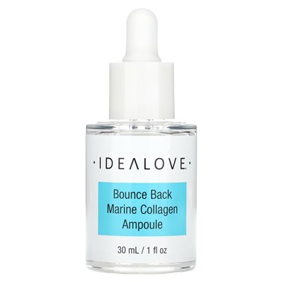 Idealove, odbijanie się, morski ampoule kolagenowy, 1 fl oz (30 ml) Idealove, odbijanie się, morski ampoule kolagenowy, 1 fl oz (30 ml)