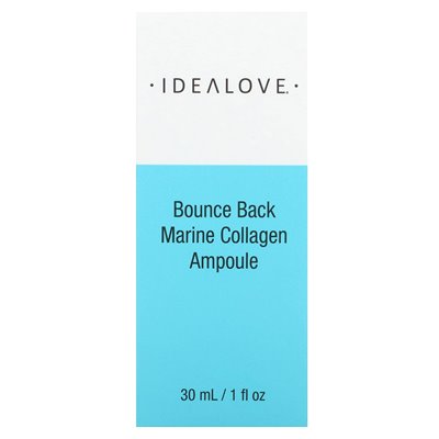 Idealove, odbijanie się, morski ampoule kolagenowy, 1 fl oz (30 ml) Idealove, odbijanie się, morski ampoule kolagenowy, 1 fl oz (30 ml)