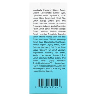 Idealove, odbijanie się, morski ampoule kolagenowy, 1 fl oz (30 ml) Idealove, odbijanie się, morski ampoule kolagenowy, 1 fl oz (30 ml)