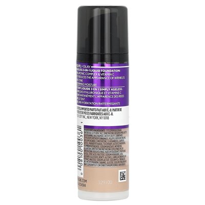 Covergirl, Olay Just Ageless, 3-in-1 Foundation, 210 Classic Ivory, 1 Fl Oz (30 ml) Covergirl, Olay Just Ageless, 3-in-1 Foundation, 210 Classic Ivory, 1 Fl Oz (30 ml)