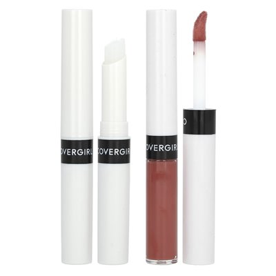 Covergirl, Outlast All-Day, Lippenfarbe, 626 Canyon, 2-teiliges Set