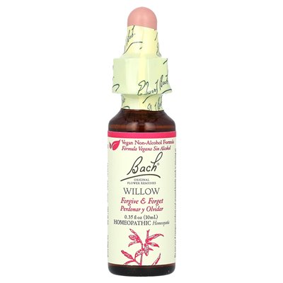 Bach, oryginalne środki zaradcze, wierzba, 0,35 fl oz (10 ml)