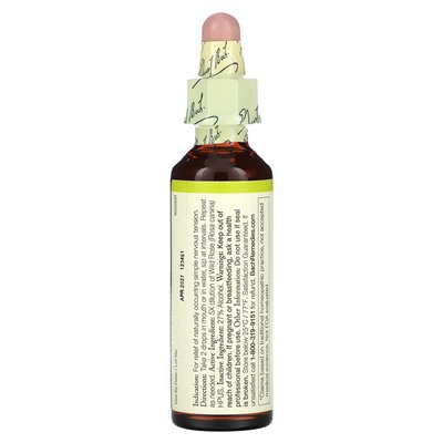 Bach, oryginalne środki zaradcze, dzika róża, 0,7 fl oz (20 ml) Bach, oryginalne środki zaradcze, dzika róża, 0,7 fl oz (20 ml)