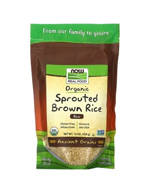 Real Food NOW Foods, angebratener Bio-Naturreis, roh, 16 oz (454 g) Real Food NOW Foods, angebratener Bio-Naturreis, roh, 16 oz (454 g)