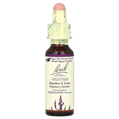 Bach, oryginalne środki zaradcze, Heather, 0,35 fl oz (10 ml)