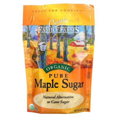Coombs Family Farms, Bio-Ahornzucker, rein, 6 oz (170,1 g)