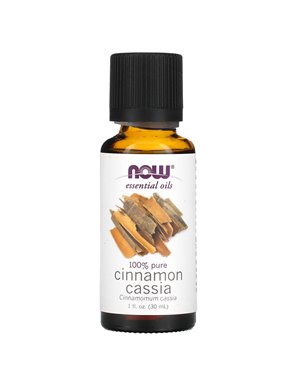 NOW Foods, ätherische Öle, Cassia-Zimt, 1 fl oz (30 ml)