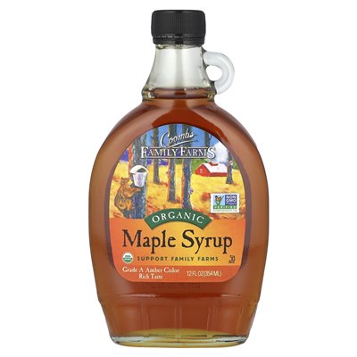 Farms Family Coombs, Bio-Ahornsirup, 12 Fl Oz (354 ml)