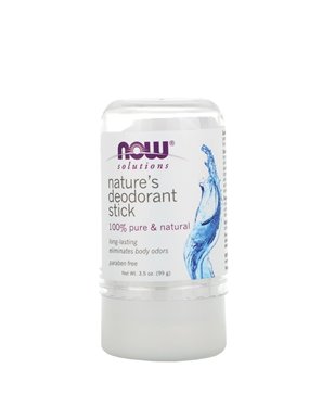 Now Foods, Natural Deodorant Stick, 3.5 oz (99 g) Now Foods, Natural Deodorant Stick, 3.5 oz (99 g)