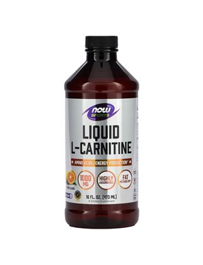 NOW Foods, Sport, Płynny L-Karnityna, Cytryny, 1000 mg, 16 fl oz (473 ml) NOW Foods, Sport, Płynny L-Karnityna, Cytryny, 1000 mg, 16 fl oz (473 ml)
