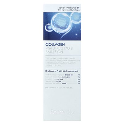 FarmStay, kolagen, Water Full Will Emulsion, 6,76 Fl Oz (200 ml)