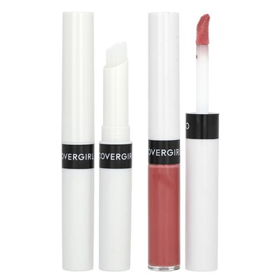 Covergirl, Outlast All-Day, Lippenfarbe, Custom Nudes, 960 Universal Nude, 2-teiliges Set