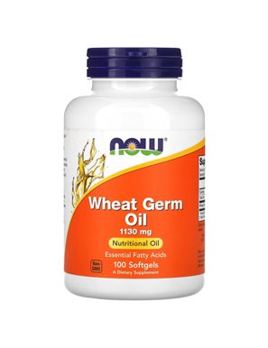 NOW Foods, Weizenöl, 1.130 mg, 100 Weichkapseln