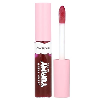 Covergirl, Clean Fresh Yummy Gloss, 300 Acai-Extrakt, 0,33 fl oz (10 ml)