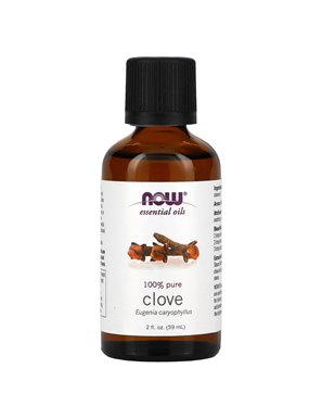 NOW Foods, Essential Oils, Clove, 2 fl oz (59 ml) NOW Foods, Essential Oils, Clove, 2 fl oz (59 ml)