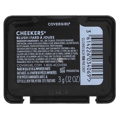 Covergirl, Rouge Rouge, 108 Pink Candy, 0,12 oz (3 g)