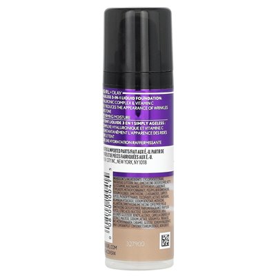 Covergirl, Olay Just Ageless, 3-in-1 Foundation, 242 Medium Beige, 1 Fl Oz (30 ml) Covergirl, Olay Just Ageless, 3-in-1 Foundation, 242 Medium Beige, 1 Fl Oz (30 ml)