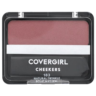 Covergirl, Policzki Blush, 183 Natural Twinkle, 0,12 uncji (3 g) Covergirl, Policzki Blush, 183 Natural Twinkle, 0,12 uncji (3 g)