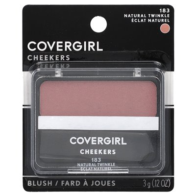 Covergirl, Policzki Blush, 183 Natural Twinkle, 0,12 uncji (3 g) Covergirl, Policzki Blush, 183 Natural Twinkle, 0,12 uncji (3 g)