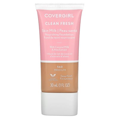 Covergirl, Pure Fresh Nourishing Skin Milk, pflegende Hautmilch, 560 Medium, 1 Fl Oz (30 ml)